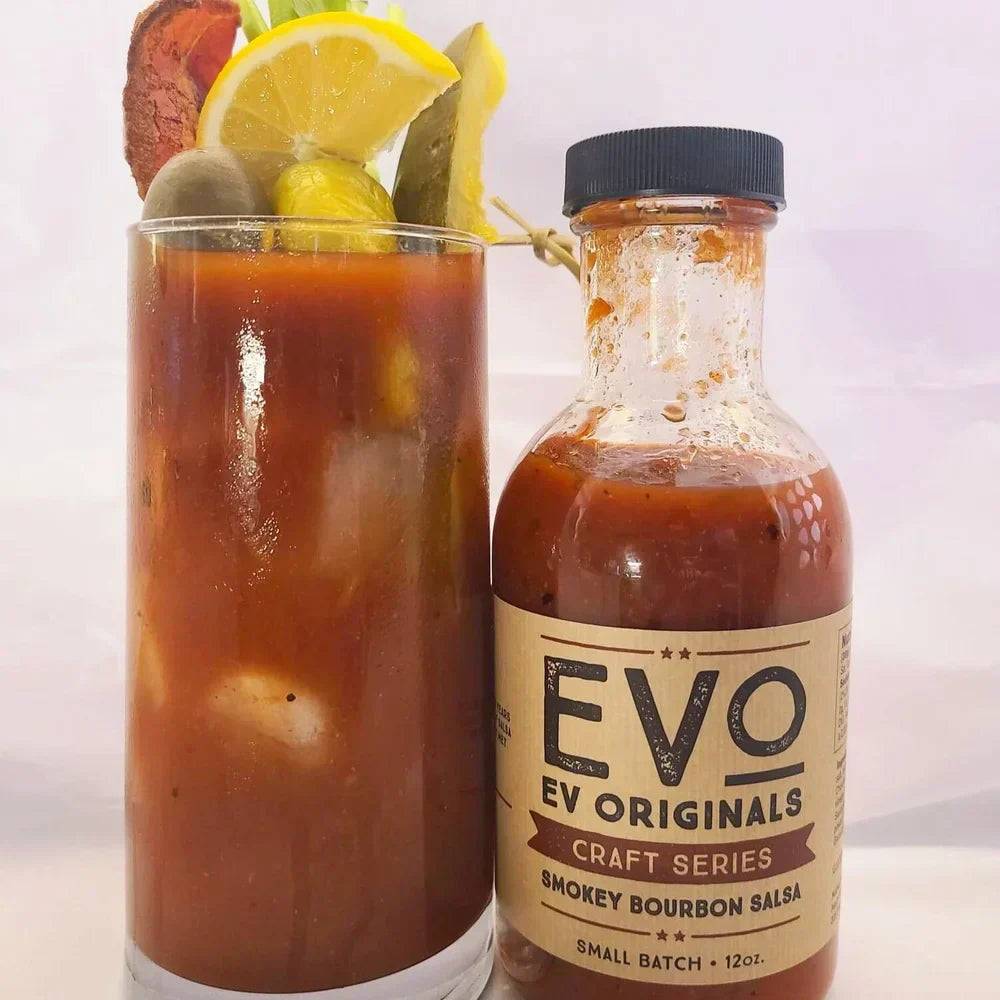 Bourbon Bacon Bloody Mary