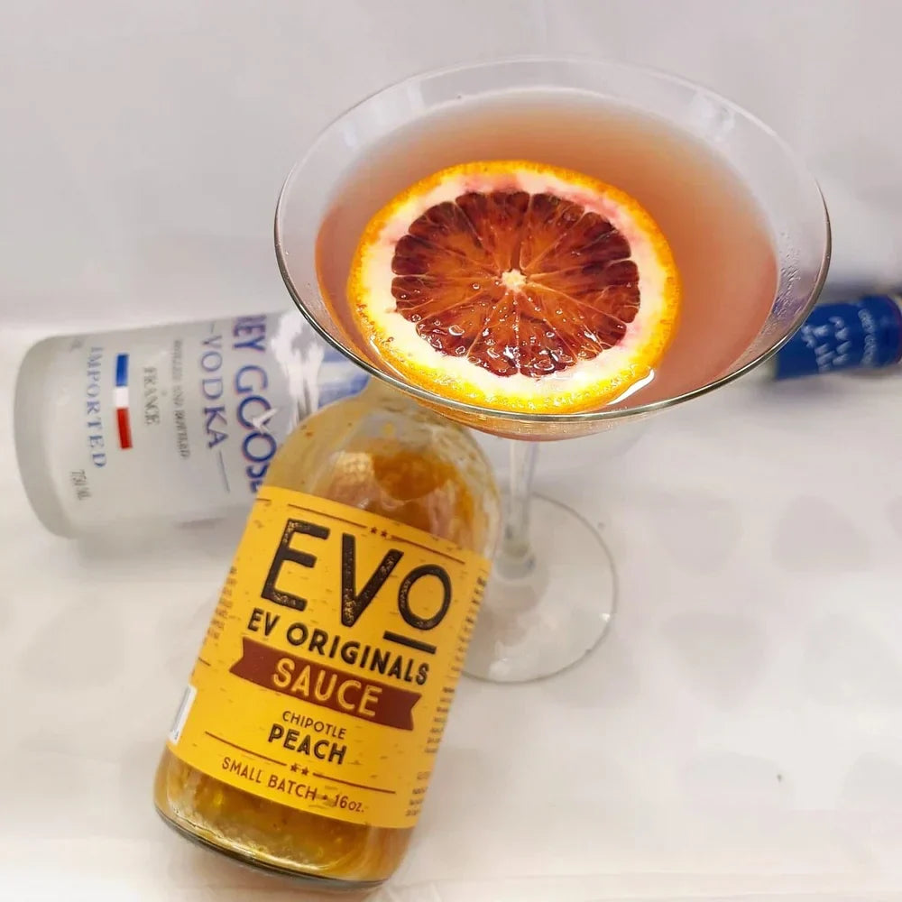 Chipotle Peach-tini