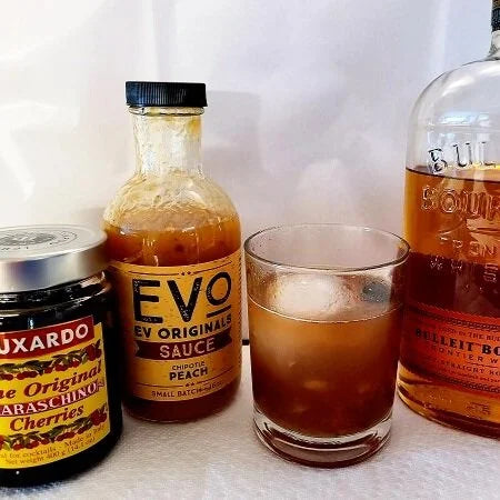 Chipotle Peach Old Fashioned