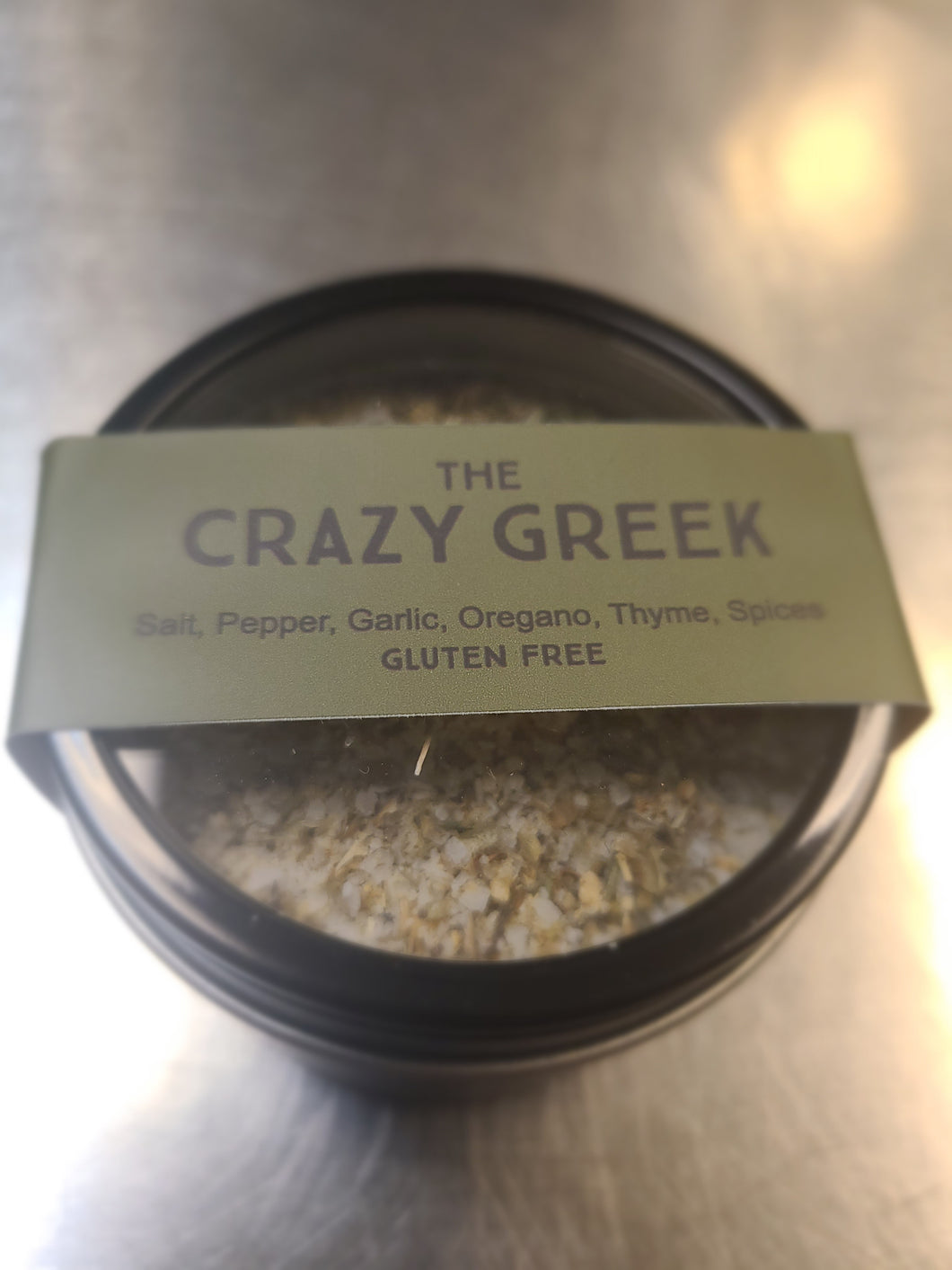 The Crazy Greek Spice Blend