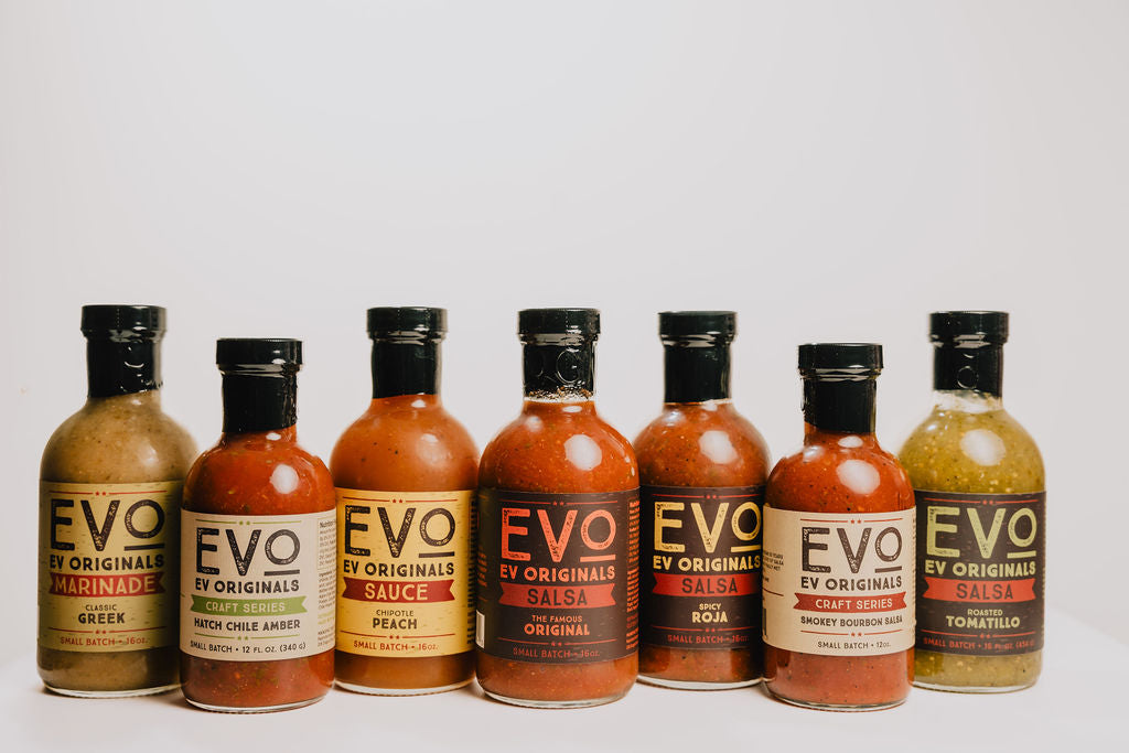 THE EVO FOODIE PACK