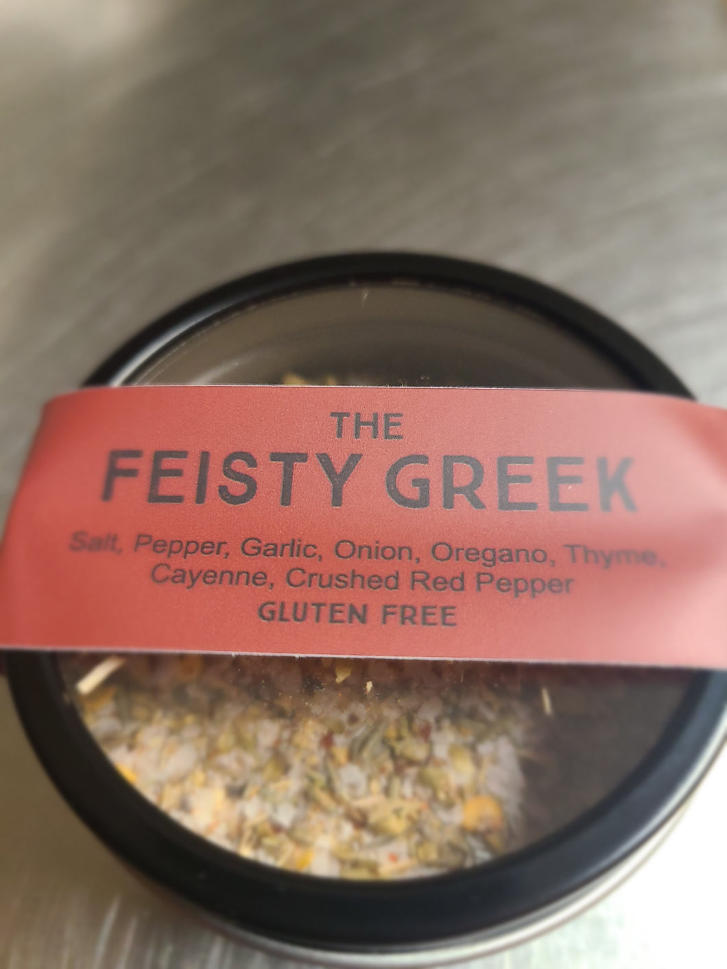 The Feisty Greek Spice Blend