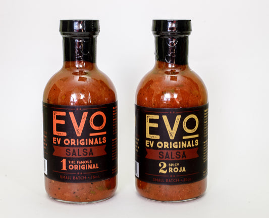 "I SALSA FOR YA" - 2 PACK