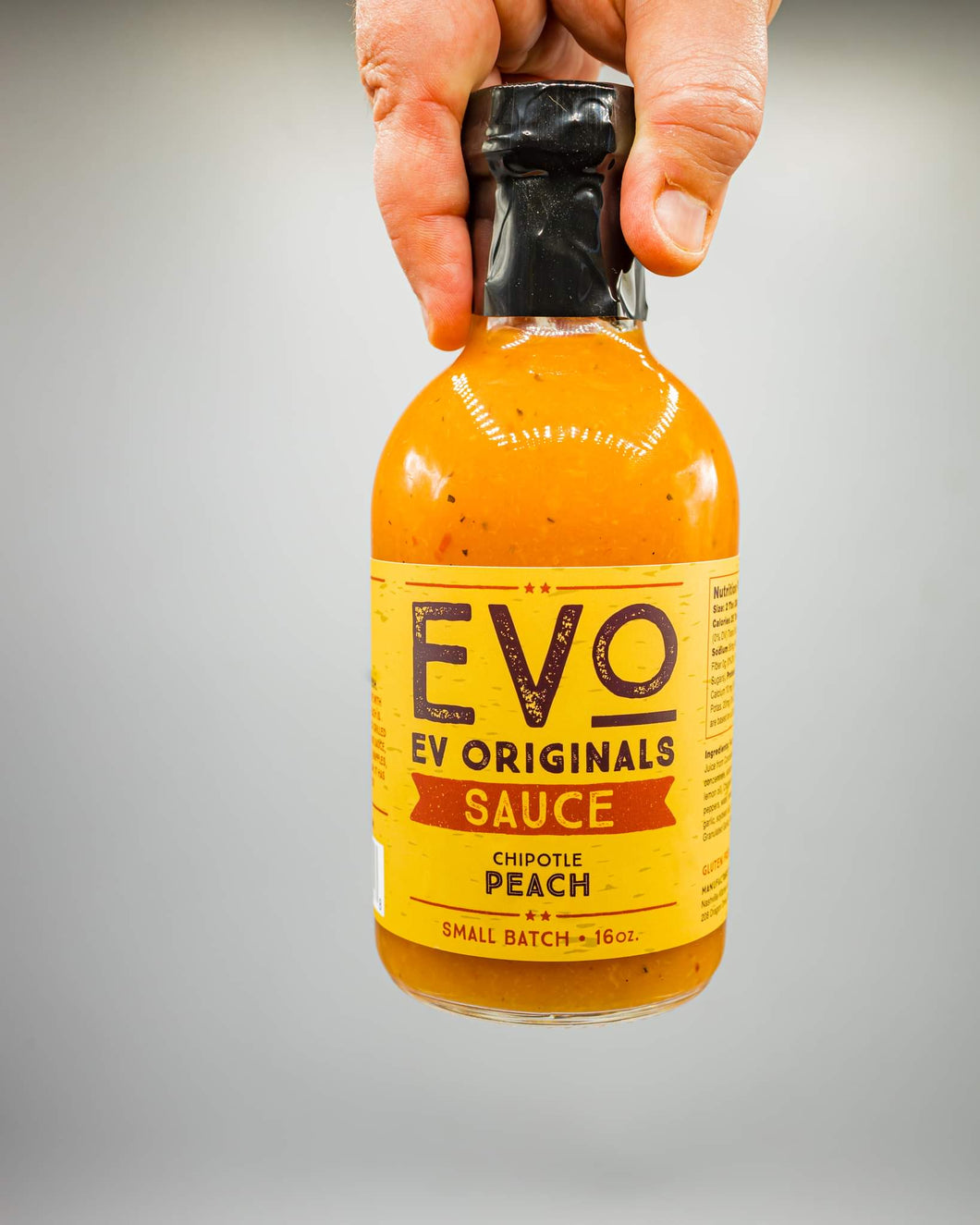 EVO Chipotle Peach Sauce