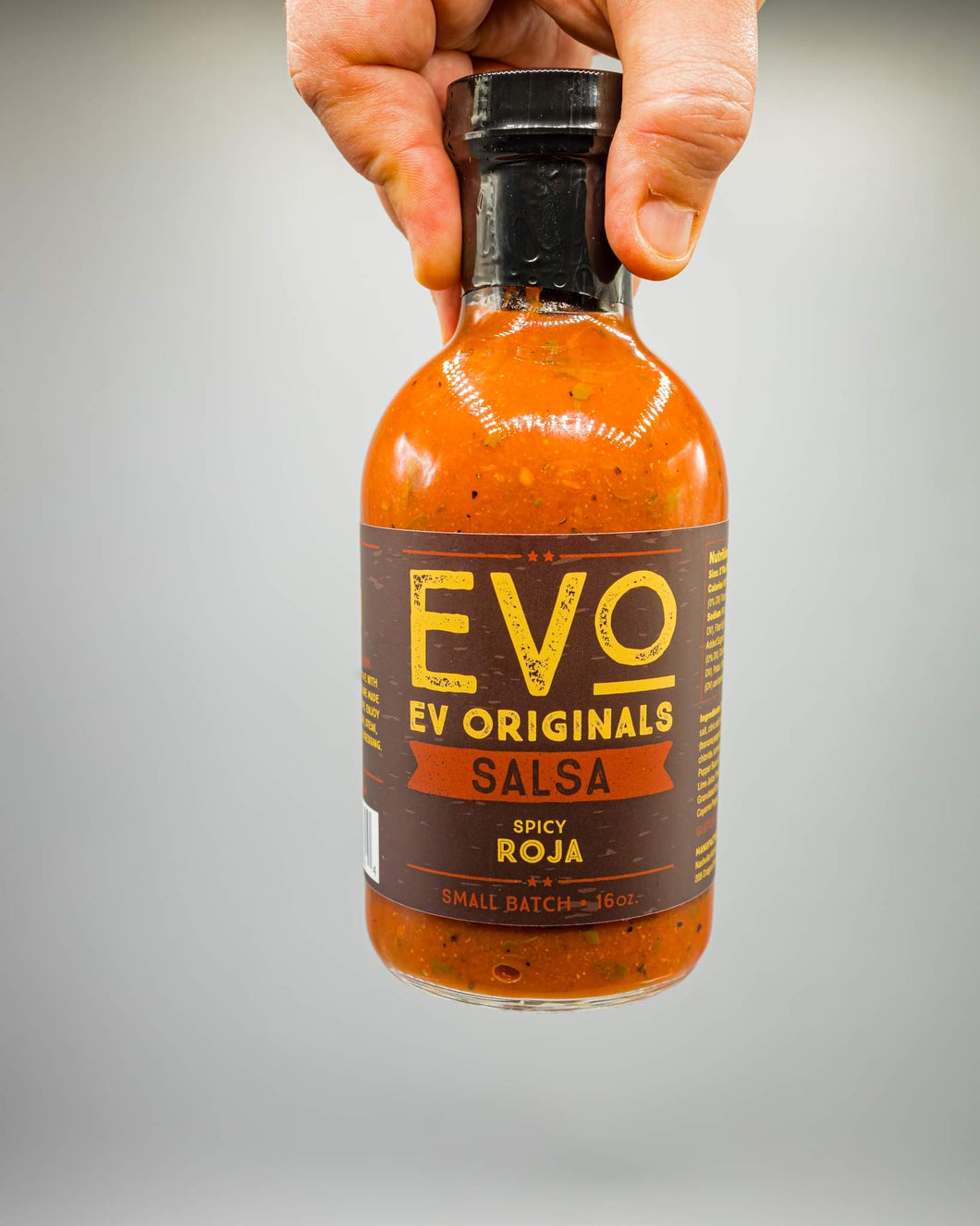 EVO Spicy Roja Salsa