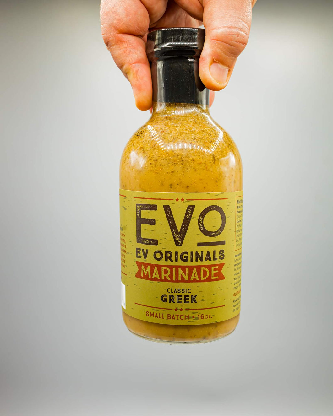 EVO Greek Marinade