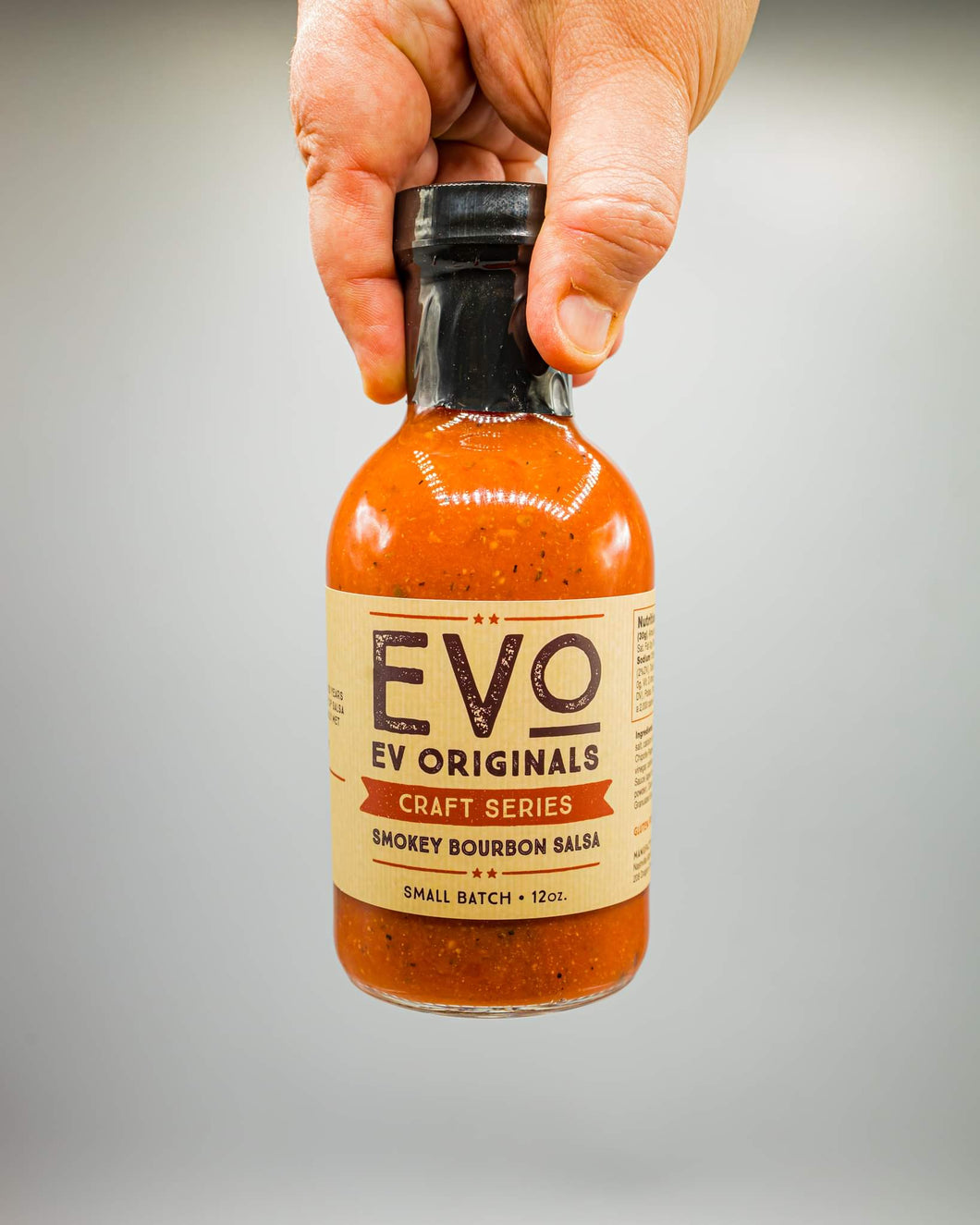 EVO Craft Series: Smokey Bourbon Salsa